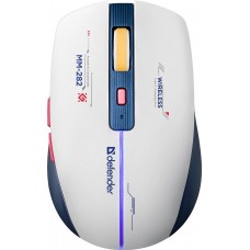 Мишка Defender Dila MM-282 бездротова 5 кн. 1800 dpi 500 мАh чорна (52282)