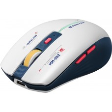 Мишка Defender Dila MM-282 бездротова 5 кн. 1800 dpi 500 мАh чорна (52282)
