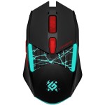 Мишка Defender Horrodine GM-237 бездротова ігрова 6кн. 3200 dpi. 320 mAh чорна (52237) Мишка Defender Horrodine GM-237 бездротова ігрова 6кн. 3200 dpi. 320 mAh чорна (52237)