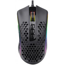 Мишка Redragon Storm Elite RGB ігрова 16000dpi. 10кн. чорна (77853)