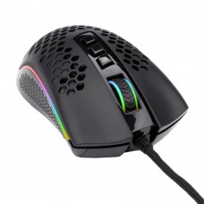 Мишка Redragon Storm Elite RGB ігрова 16000dpi. 10кн. чорна (77853)