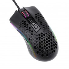 Мишка Redragon Storm Elite RGB ігрова 16000dpi. 10кн. чорна (77853)