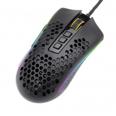 Мишка Redragon Storm Elite RGB ігрова 16000dpi. 10кн. чорна (77853)