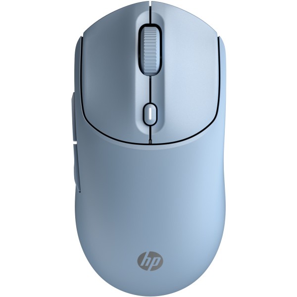 Мишка бездротова HP 400 Quiet 5 кн. 1200 dpi синя (AZ7B4AA)