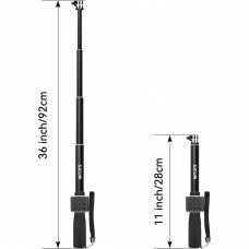 Монопод SJCAM 92cm з пультом керування (6972476161681)