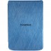 Обкладинка PocketBook 6 Verse(PB619/629/634) Shell cover синя (H-S-634-B-WW)