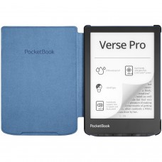 Обкладинка PocketBook 6 Verse(PB619/629/634) Shell cover синя (H-S-634-B-WW)