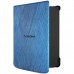 Обкладинка PocketBook 6 Verse(PB619/629/634) Shell cover синя (H-S-634-B-WW)