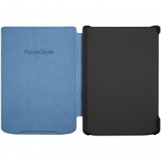 Обкладинка PocketBook 6 Verse(PB619/629/634) Shell cover синя (H-S-634-B-WW)