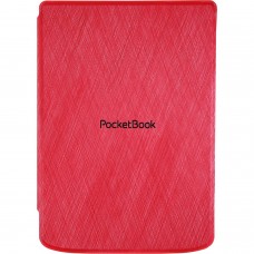 Обкладинка PocketBook 6 Verse(PB619/629/634) Shell cover червона (H-S-634-R-WW)