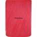 Обкладинка PocketBook 6 Verse(PB619/629/634) Shell cover червона (H-S-634-R-WW)