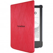 Обкладинка PocketBook 6 Verse(PB619/629/634) Shell cover червона (H-S-634-R-WW)
