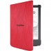 Обкладинка PocketBook 6 Verse(PB619/629/634) Shell cover червона (H-S-634-R-WW)