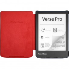 Обкладинка PocketBook 6 Verse(PB619/629/634) Shell cover червона (H-S-634-R-WW)