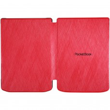 Обкладинка PocketBook 6 Verse(PB619/629/634) Shell cover червона (H-S-634-R-WW)