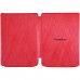 Обкладинка PocketBook 6 Verse(PB619/629/634) Shell cover червона (H-S-634-R-WW)