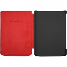 Обкладинка PocketBook 6 Verse(PB619/629/634) Shell cover червона (H-S-634-R-WW)