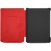 Обкладинка PocketBook 6 Verse(PB619/629/634) Shell cover червона (H-S-634-R-WW)