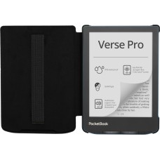 Обкладинка PocketBook 6 Verse(PB619/629/634) Shell Strap cover чорна (SH-ST-634-BK-WW)