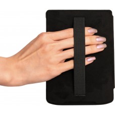 Обкладинка PocketBook 6 Verse(PB619/629/634) Shell Strap cover чорна (SH-ST-634-BK-WW)