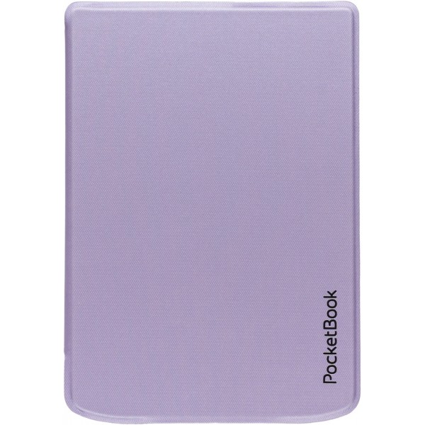 Обкладинка PocketBook 6 Verse(PB619/629/634) Shell Transparent Light cover фіолетова (SH-TR-634-LPL-WW)