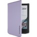 Обкладинка PocketBook 6 Verse(PB619/629/634) Shell Transparent Light cover фіолетова (SH-TR-634-LPL-WW)