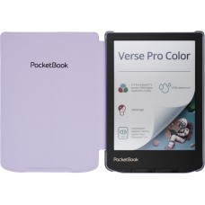 Обкладинка PocketBook 6 Verse(PB619/629/634) Shell Transparent Light cover фіолетова (SH-TR-634-LPL-WW)