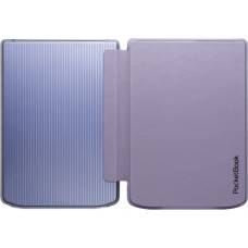 Обкладинка PocketBook 6 Verse(PB619/629/634) Shell Transparent Light cover фіолетова (SH-TR-634-LPL-WW)