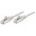 Патчкорд FTP Cat.5e ( 2.0м сірий) Intellinet Біметал ССА (329903)