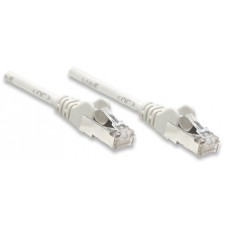 Патчкорд FTP Cat.5e ( 2.0м сірий) Intellinet Біметал ССА (329903)