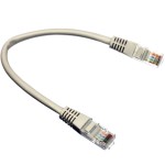 Патчкорд UTP Cat.5e ( 0.25м сірий ) CU (PAUT3025-CU-GY) Патчкорд UTP Cat.5e ( 0.25м сірий ) CU (PAUT3025-CU-GY)