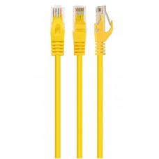 Патчкорд UTP Cat.5e ( 7м жовтий ) CU (PAUT3700-CU-YL)