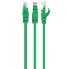 Патчкорд UTP Cat.5e ( 7м зелений ) CU (PAUT3700-CU-GN)
