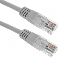 Патчкорд UTP Cat.5e ( 7м сірий ) CU (PAUT3700-CU-GY)