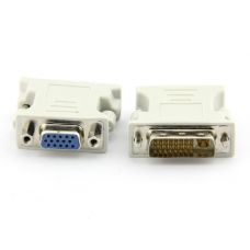 Перехідник DVI 29M-VGA 15F  (B00293)
