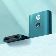 Перехідник HDMI 1.4 UHD 4K/30Hz 3D HDCP 1080P HP DHC-HD01V  (DHC-HD01V)