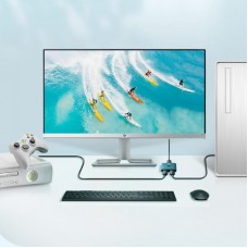 Перехідник HDMI 1.4 UHD 4K/30Hz 3D HDCP 1080P HP DHC-HD01V  (DHC-HD01V)