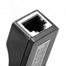 Перехідник USB 2.0 Type-A Ethernet RJ45 100Mb чорний RTL (B00245) Перехідник USB 2.0 Type-A Ethernet RJ45 100Mb чорний RTL (B00245)