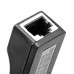 Перехідник USB 2.0 Type-A Ethernet RJ45 100Mb чорний RTL (B00245)