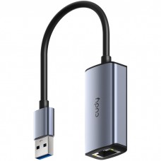 Перехідник USB 3.0 Type-A Ethernet RJ45 2500 Mb Cudy (UE25A)