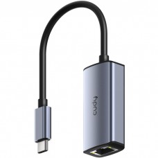 Перехідник USB 3.0 Type-C Ethernet RJ45 2500 Mb Cudy (UE25C)