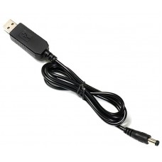 Перехідник живлення для роутера USB -&gt DC5.5*2.1 з 5в -&gt 9в довжина 1 0 м (S1015)