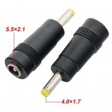 Перехідник живлення з DC5.5*2.1мм на DC4.0*1.7мм (S1017)