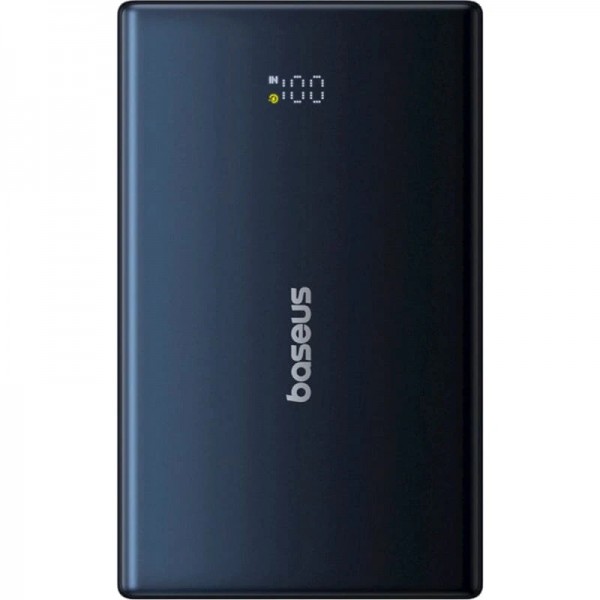 УМБ Baseus 10000mAh PicoGo 20W PD QC USB-A 2xUSB-C Black (P10076801123-00)
