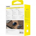 УМБ Baseus 10000mAh PicoGo 20W PD QC USB-A 2xUSB-C Black (P10076801123-00)