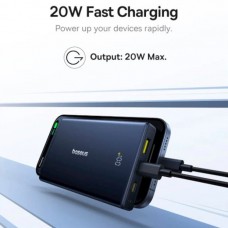 УМБ Baseus 10000mAh PicoGo 20W PD QC USB-A 2xUSB-C Black (P10076801123-00) УМБ Baseus 10000mAh PicoGo 20W PD QC USB-A 2xUSB-C Black (P10076801123-00)