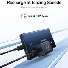 УМБ Baseus 10000mAh PicoGo 20W PD QC USB-A 2xUSB-C Black (P10076801123-00) УМБ Baseus 10000mAh PicoGo 20W PD QC USB-A 2xUSB-C Black (P10076801123-00)