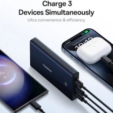 УМБ Baseus 10000mAh PicoGo 20W PD QC USB-A 2xUSB-C Black (P10076801123-00) УМБ Baseus 10000mAh PicoGo 20W PD QC USB-A 2xUSB-C Black (P10076801123-00)