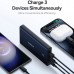 УМБ Baseus 10000mAh PicoGo 20W PD QC USB-A 2xUSB-C Black (P10076801123-00)