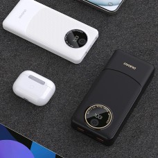 УМБ Dudao 10000mAh K12 22 5W PD QC 2xUSB-A USB-C In/Out White (6976625333875)